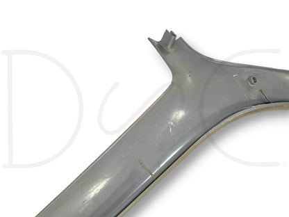 92-97 Ford F250 F350 LH Driver A Pillar Trim Panel Gray F2Tb-15025A85-Bbw *Blem*