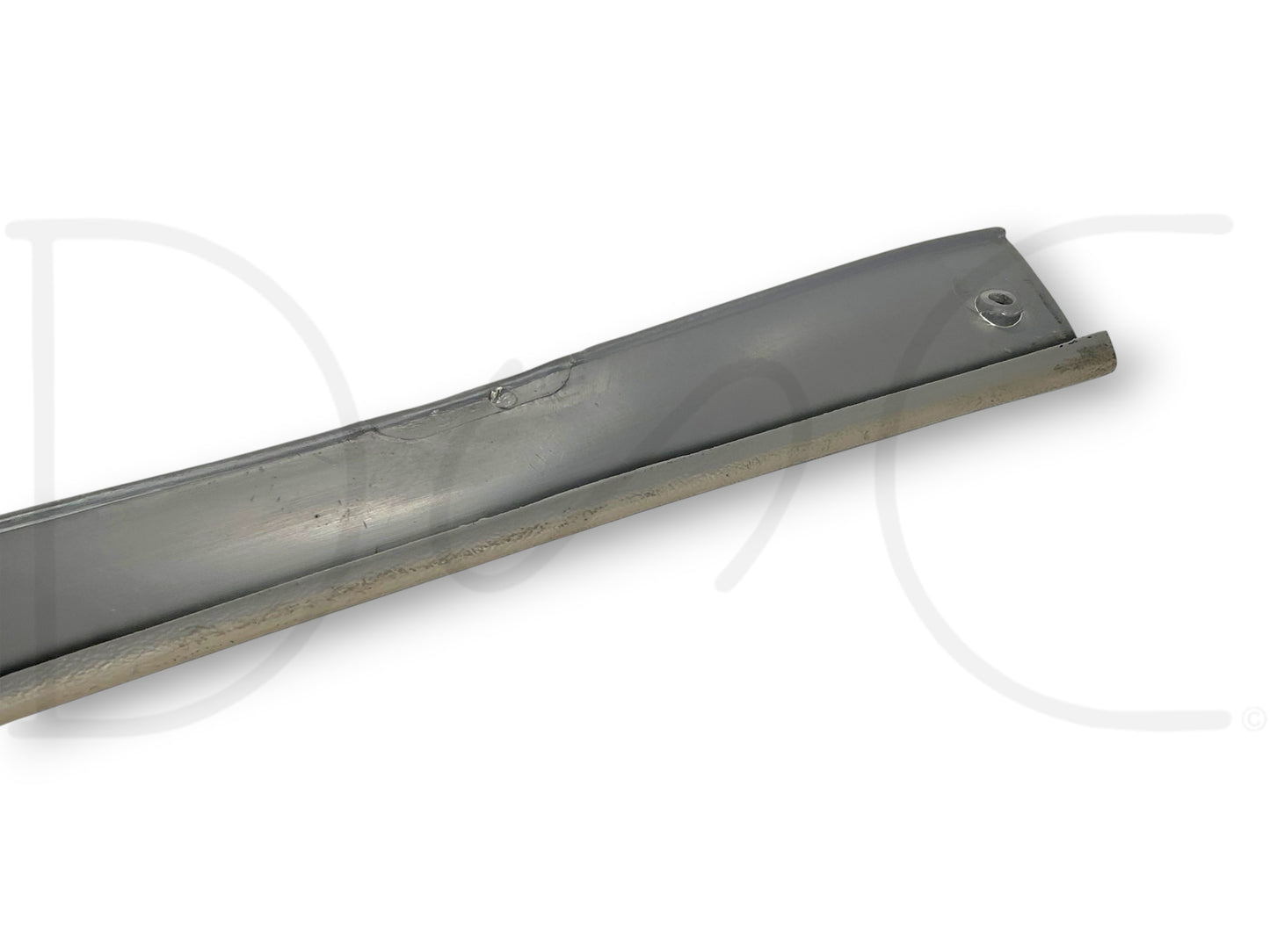 92-97 Ford F250 F350 LH Driver A Pillar Trim Panel Gray F2Tb-15025A85-Bbw *Blem*