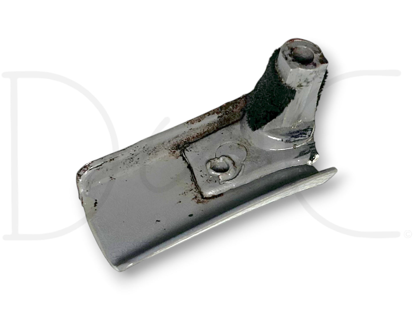 92-97 Ford F250 F350 LH Driver A Pillar Trim Panel Gray F2Tb-15025A85-Bbw *Blem*