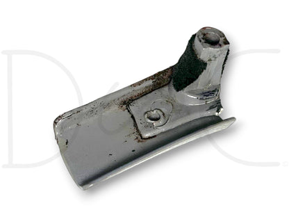 92-97 Ford F250 F350 LH Driver A Pillar Trim Panel Gray F2Tb-15025A85-Bbw *Blem*
