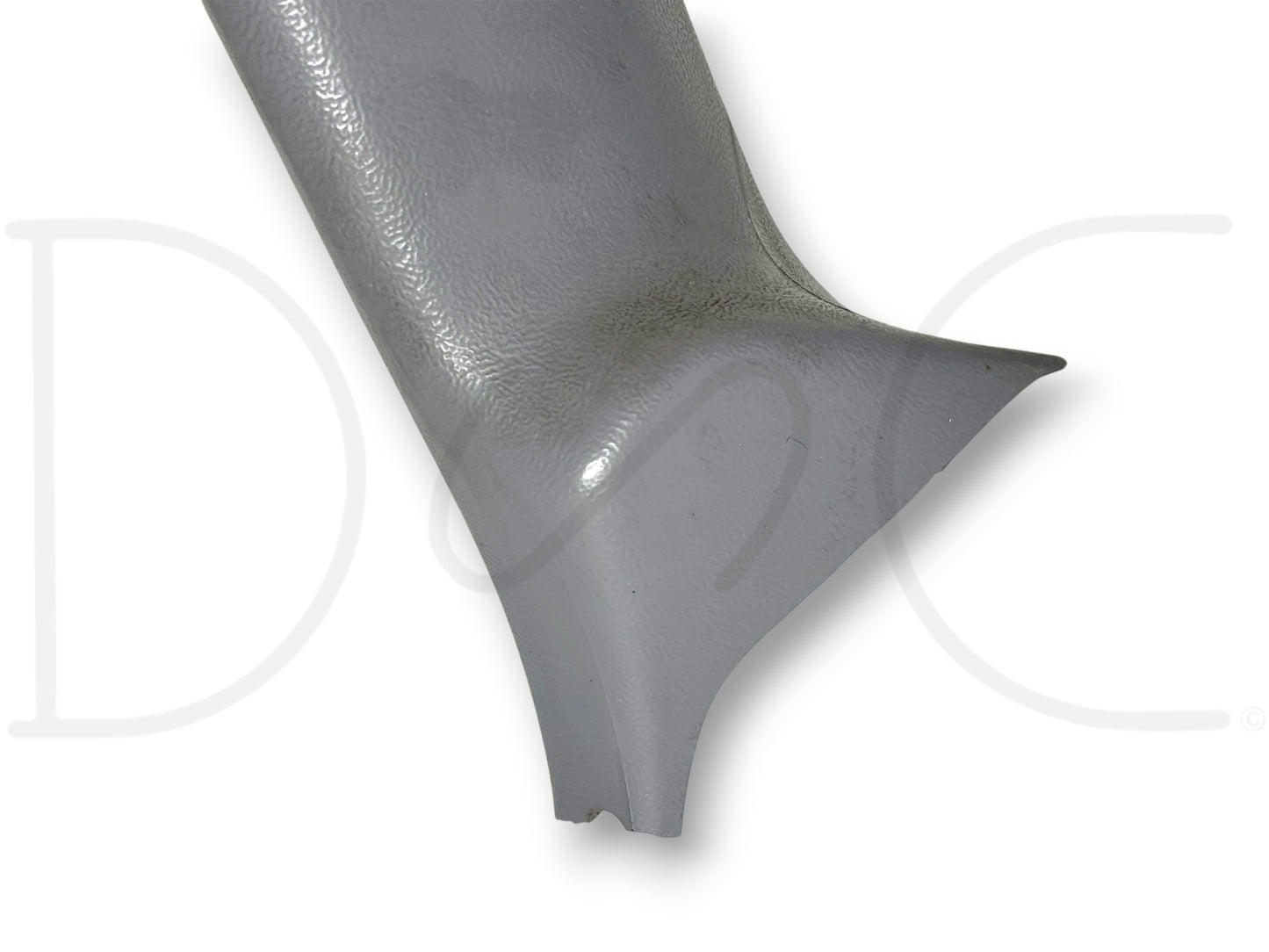 92-97 Ford F250 F350 LH Driver A Pillar Trim Panel Gray F2Tb-15025A85-Bbw *Blem*