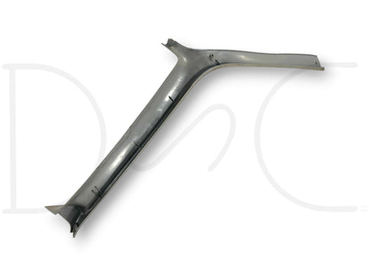 92-97 Ford F250 F350 LH Driver A Pillar Trim Panel Gray F2Tb-15025A85-Bbw *Blem*