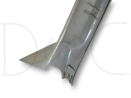92-97 Ford F250 F350 LH Driver A Pillar Trim Panel Gray F2Tb-15025A85-Bbw *Blem*
