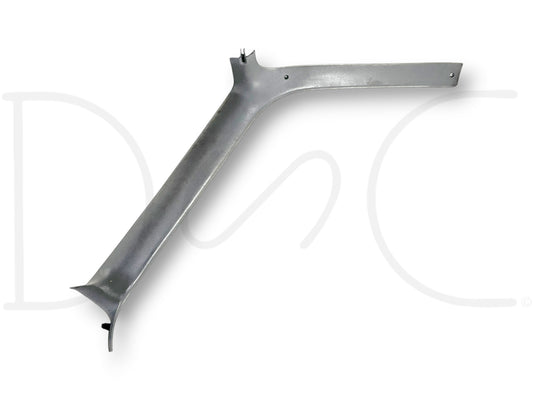 92-97 Ford F250 F350 RH Passenger A Pillar Trim Panel Gray F2Tb-15025A84-Bbw