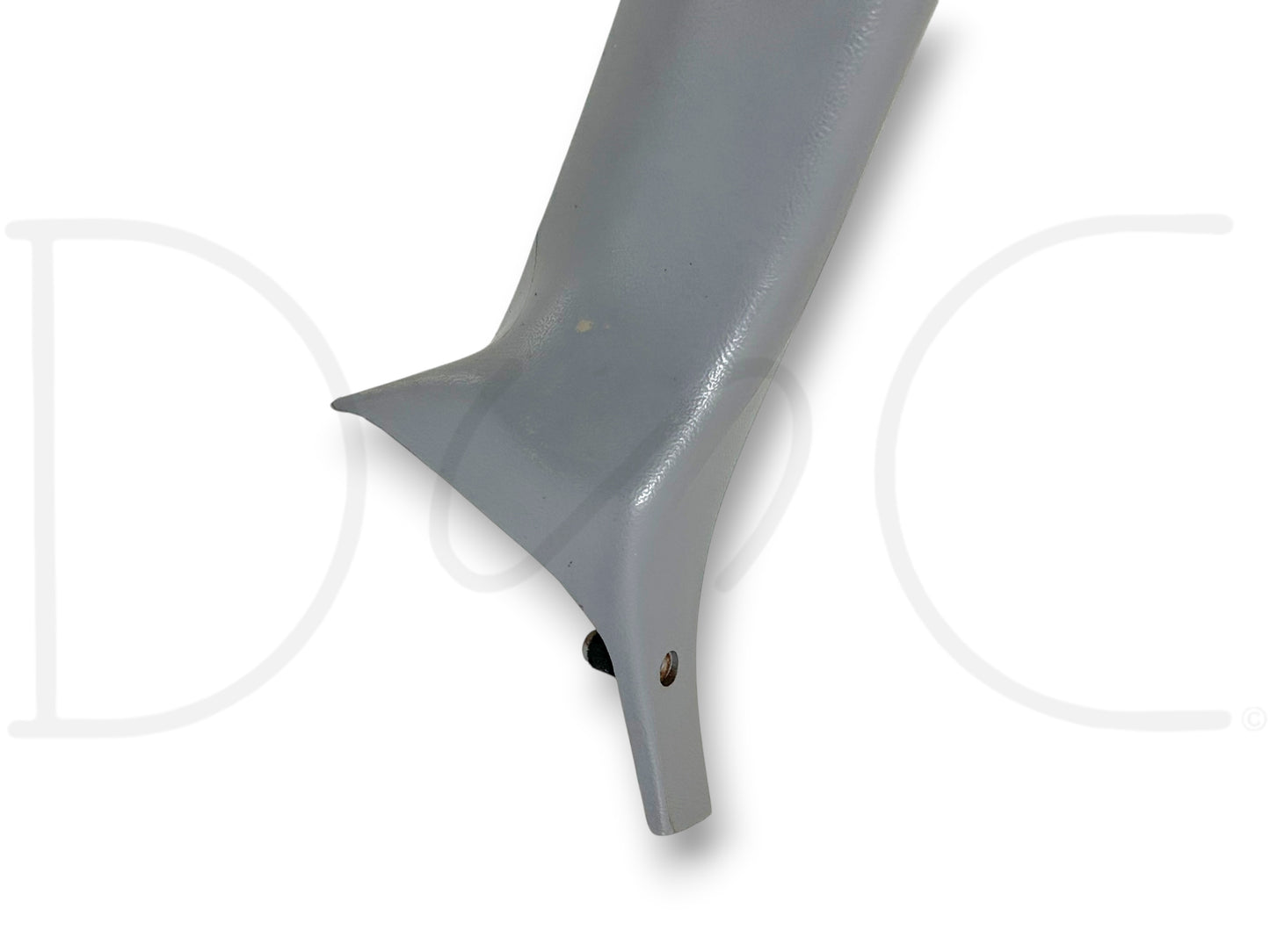 92-97 Ford F250 F350 RH Passenger A Pillar Trim Panel Gray F2Tb-15025A84-Bbw