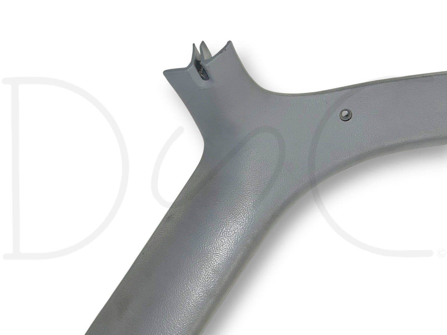 92-97 Ford F250 F350 RH Passenger A Pillar Trim Panel Gray F2Tb-15025A84-Bbw