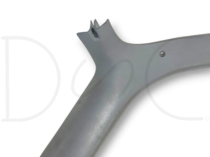 92-97 Ford F250 F350 RH Passenger A Pillar Trim Panel Gray F2Tb-15025A84-Bbw