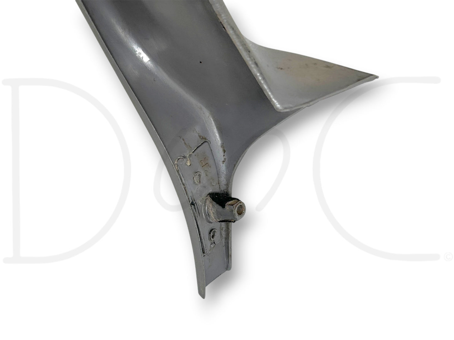 92-97 Ford F250 F350 RH Passenger A Pillar Trim Panel Gray F2Tb-15025A84-Bbw