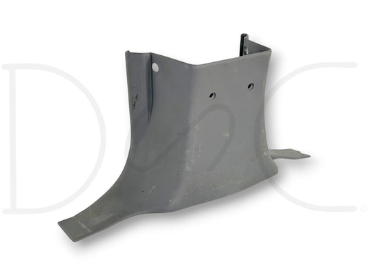94-97 Ford F250 F350 LH Left Driver Lower B Pillar Trim Kick Panel Opal Gray OE