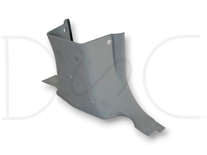 94-97 Ford F250 F350 LH Left Driver Lower B Pillar Trim Kick Panel Opal Gray OE