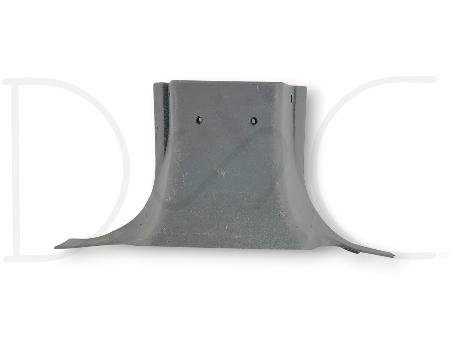 94-97 Ford F250 F350 LH Left Driver Lower B Pillar Trim Kick Panel Opal Gray OE