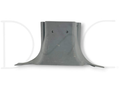 94-97 Ford F250 F350 LH Left Driver Lower B Pillar Trim Kick Panel Opal Gray OE