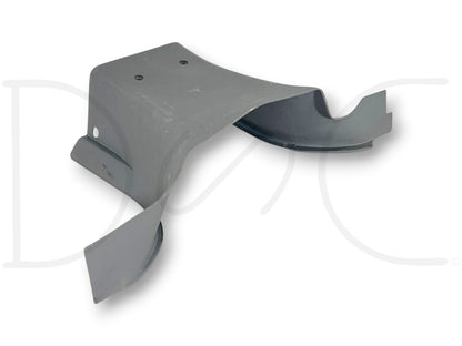 94-97 Ford F250 F350 LH Left Driver Lower B Pillar Trim Kick Panel Opal Gray OE