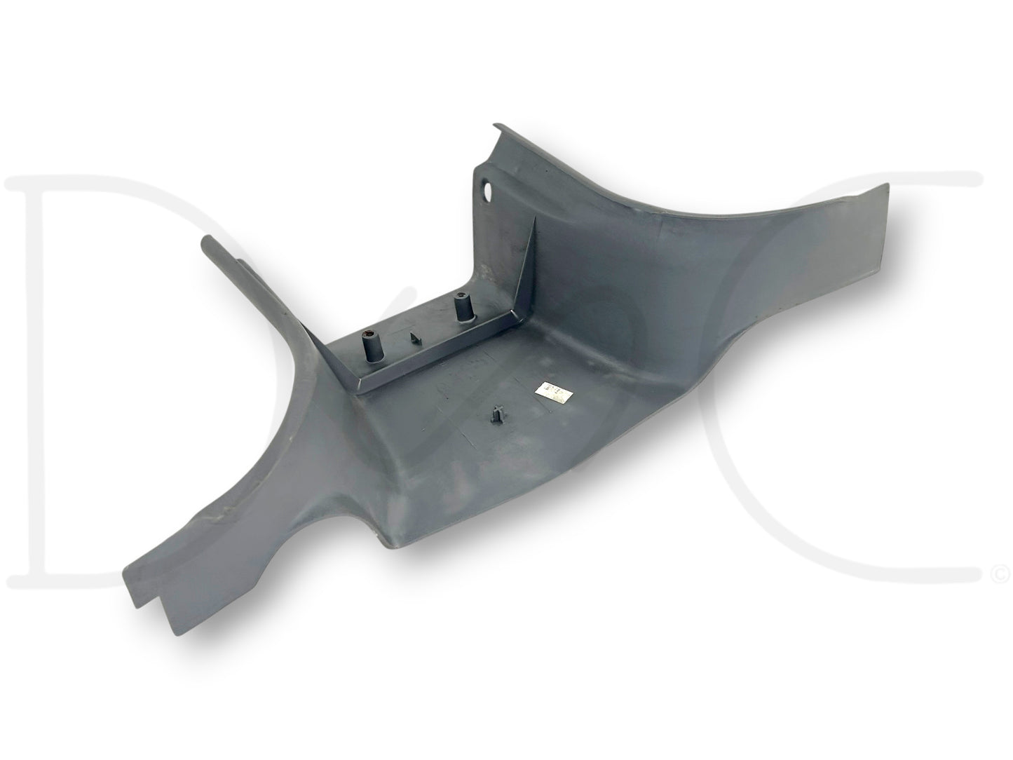94-97 Ford F250 F350 LH Left Driver Lower B Pillar Trim Kick Panel Opal Gray OE