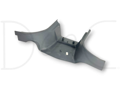 94-97 Ford F250 F350 LH Left Driver Lower B Pillar Trim Kick Panel Opal Gray OE
