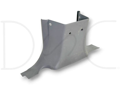 94-97 Ford F250 F350 RH Right Lower B Pillar Trim Kick Panel Opal Gray OE