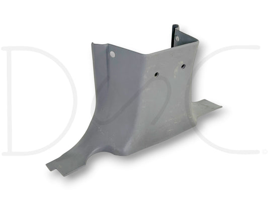 94-97 Ford F250 F350 RH Right Lower B Pillar Trim Kick Panel Opal Gray OE