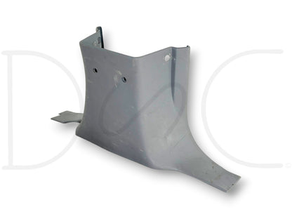 94-97 Ford F250 F350 RH Right Lower B Pillar Trim Kick Panel Opal Gray OE
