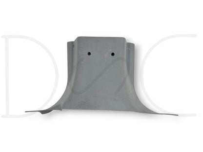 94-97 Ford F250 F350 RH Right Lower B Pillar Trim Kick Panel Opal Gray OE