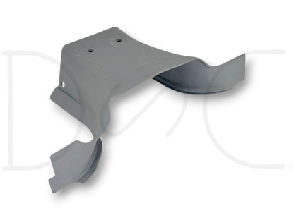 94-97 Ford F250 F350 RH Right Lower B Pillar Trim Kick Panel Opal Gray OE