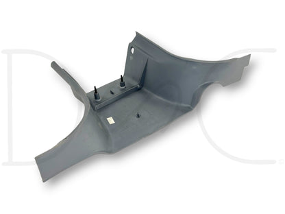 94-97 Ford F250 F350 RH Right Lower B Pillar Trim Kick Panel Opal Gray OE