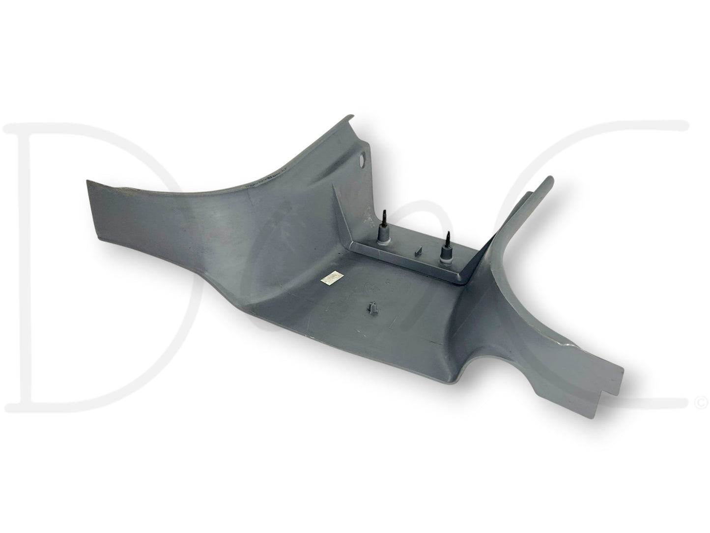 94-97 Ford F250 F350 RH Right Lower B Pillar Trim Kick Panel Opal Gray OE