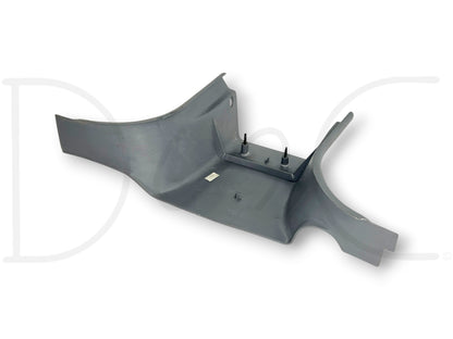 94-97 Ford F250 F350 RH Right Lower B Pillar Trim Kick Panel Opal Gray OE