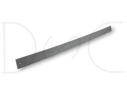 92-97 Ford F250 F350 Rear Interior Headliner Molding Upper Trim Opal Gray