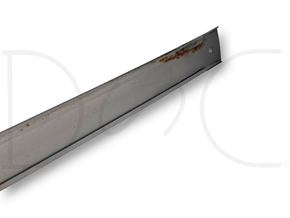 92-97 Ford F250 F350 Rear Interior Headliner Molding Upper Trim Opal Gray