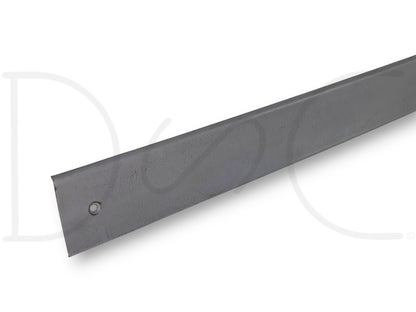 92-97 Ford F250 F350 Rear Interior Headliner Molding Upper Trim Opal Gray