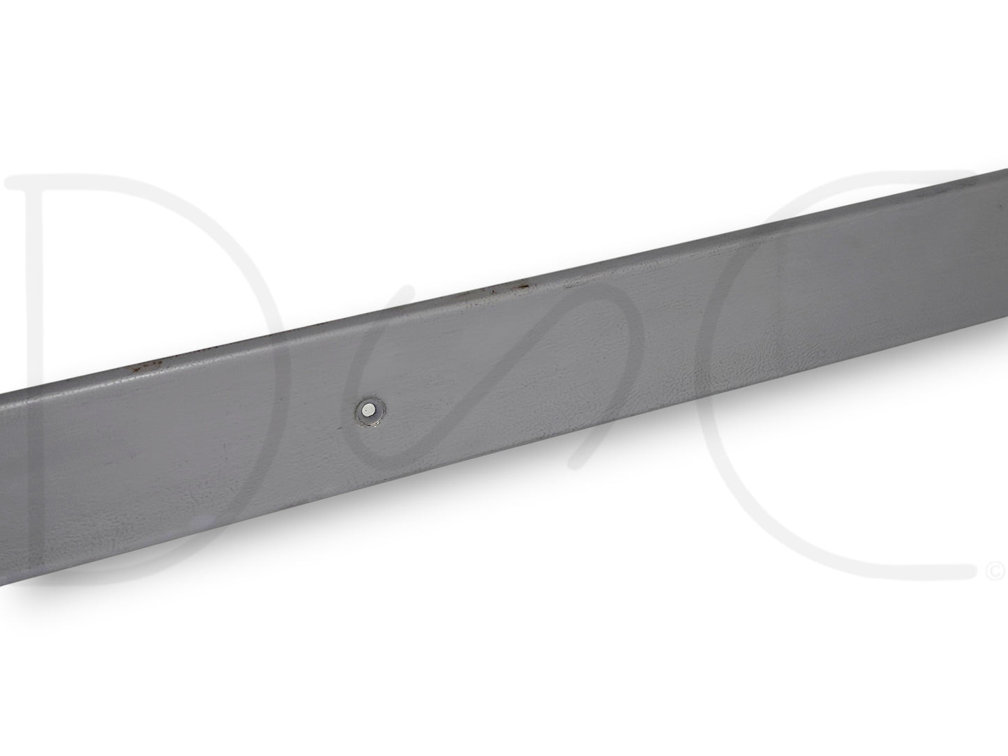 92-97 Ford F250 F350 Rear Interior Headliner Molding Upper Trim Opal Gray