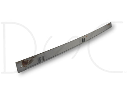 92-97 Ford F250 F350 Rear Interior Headliner Molding Upper Trim Opal Gray