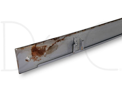 92-97 Ford F250 F350 Rear Interior Headliner Molding Upper Trim Opal Gray