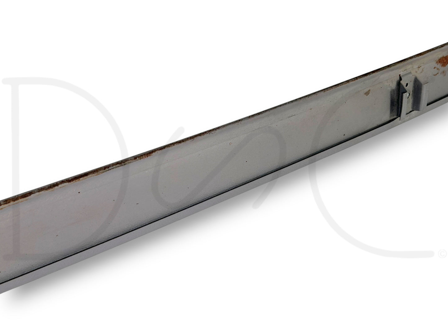 92-97 Ford F250 F350 Rear Interior Headliner Molding Upper Trim Opal Gray