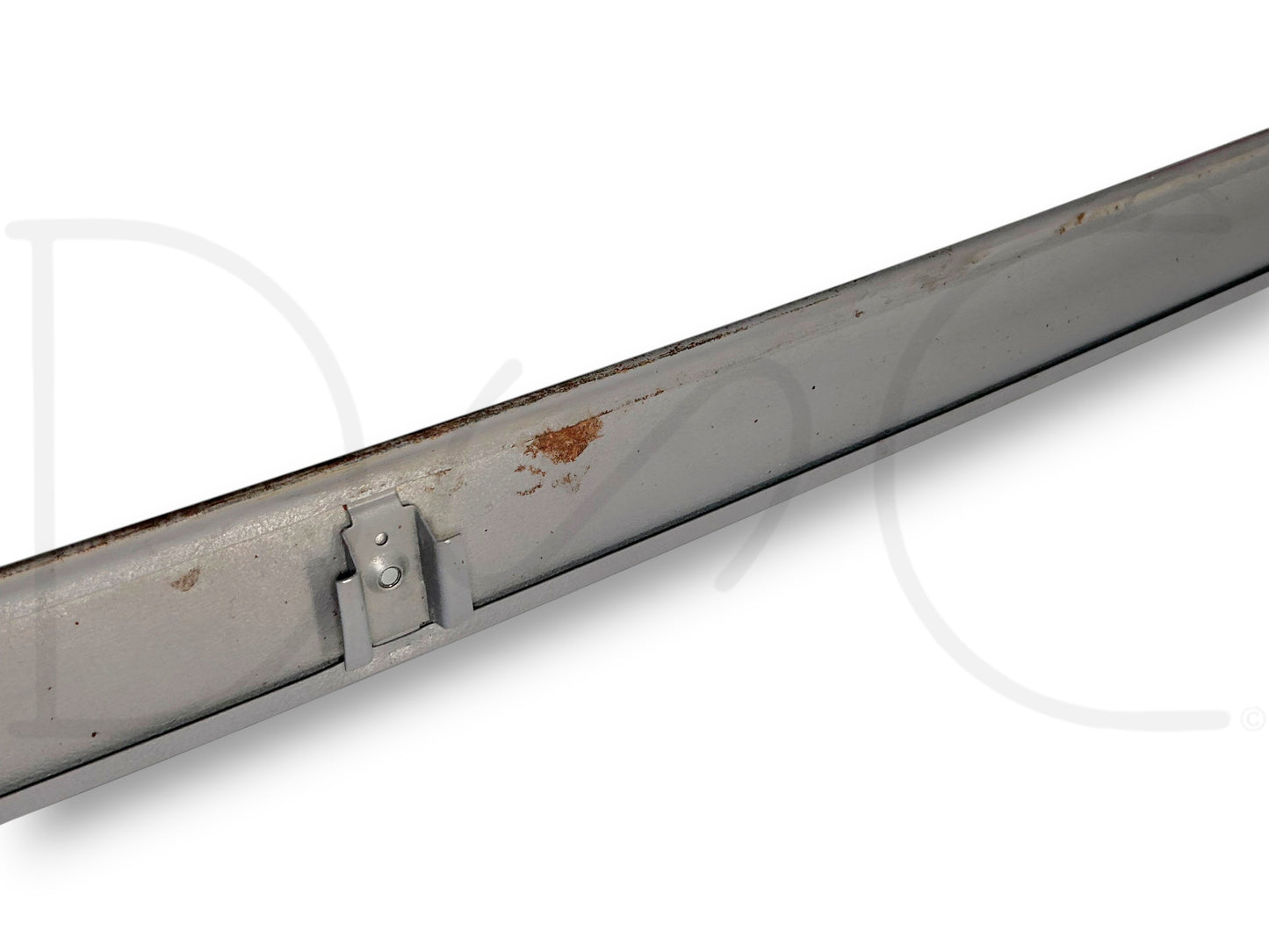 92-97 Ford F250 F350 Rear Interior Headliner Molding Upper Trim Opal Gray