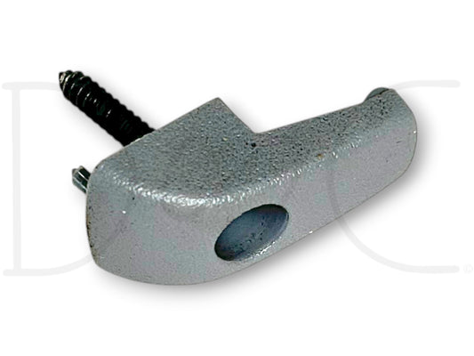 92-97 Ford F250 F350 Roof Ceiling Coat Hanger Clothes Hook Opal Gray OE