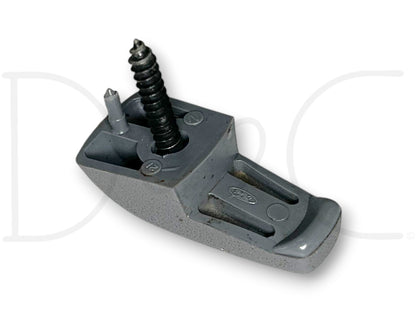 92-97 Ford F250 F350 Roof Ceiling Coat Hanger Clothes Hook Opal Gray OE