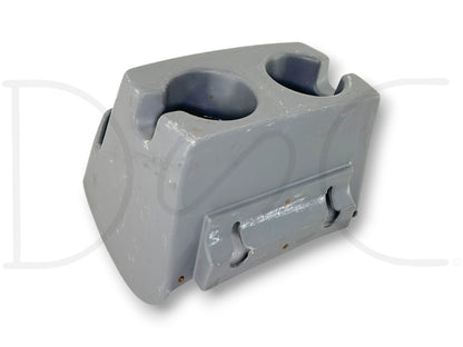 92-97 Ford F250 F350 Bench Seat Center Cupholder Cup Holder Opal Gray OE