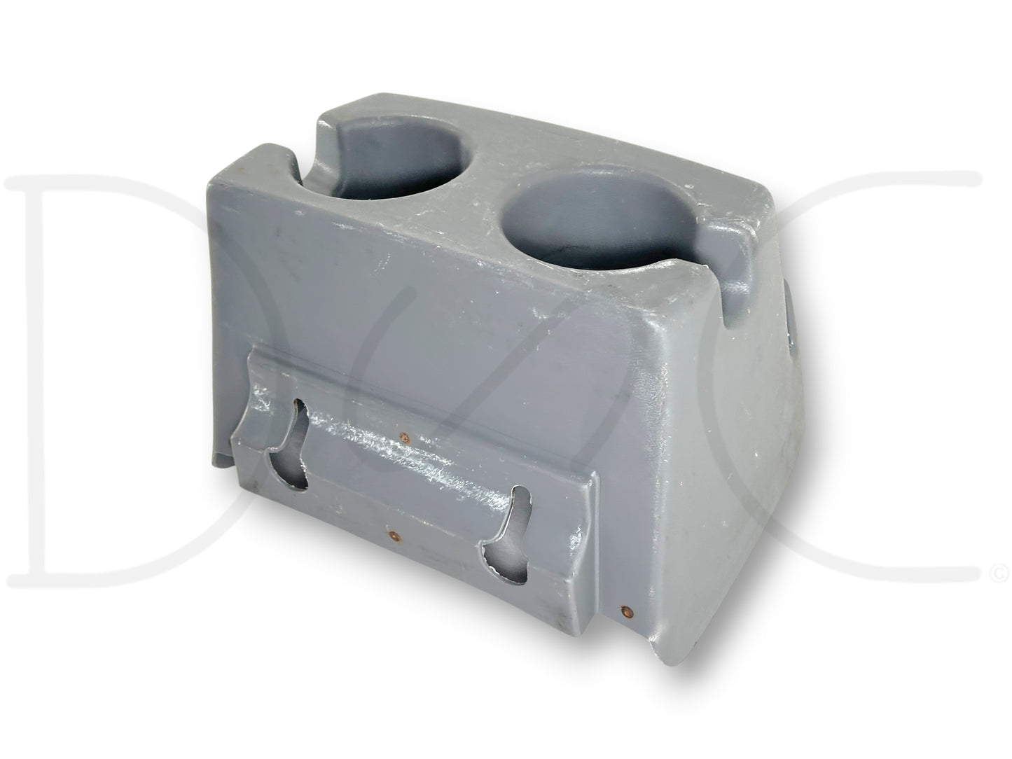 92-97 Ford F250 F350 Bench Seat Center Cupholder Cup Holder Opal Gray OE