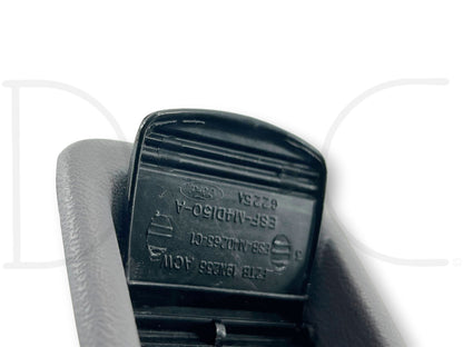 92-97 Ford F250 F350 Truck Dash Power Point 12V Outlet Trim Bezel Opal Gray OEM