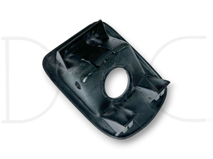 92-97 Ford F250 F350 Truck Dash Power Point 12V Outlet Trim Bezel Opal Gray OEM