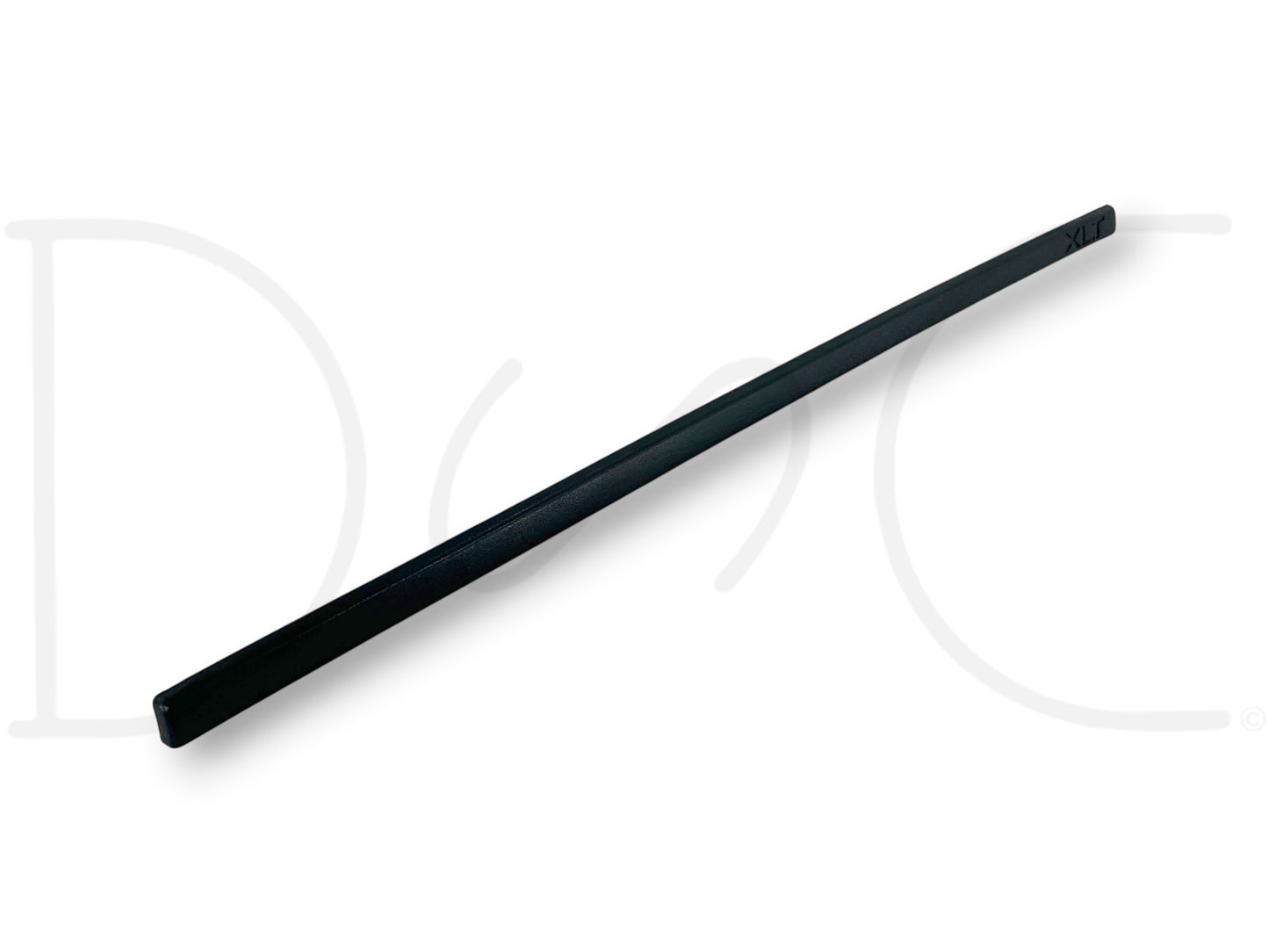 92-97 Ford F250 F350 XLT Dash Trim Strip Insert Molding F2Tb-1504268-Cb *Blem*