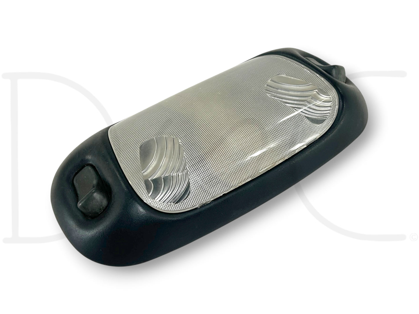 95-97 Ford F250 F350 Overhead Roof Dome Light Map Lamp Black OE F5Tb-13776-Aaw