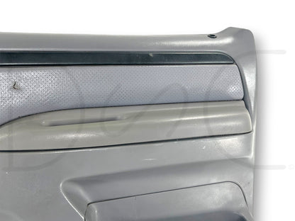 94-97 Ford F250 F350 RH Right Passenger Front Door Panel Power Opal Gray *Blem*