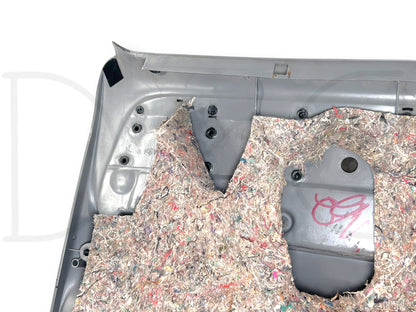 94-97 Ford F250 F350 RH Right Passenger Front Door Panel Power Opal Gray *Blem*