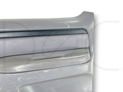 94-97 Ford F250 F350 RH Right Passenger Rear Door Panel Power Opal Gray *Blem*