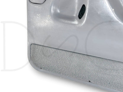 94-97 Ford F250 F350 RH Right Passenger Rear Door Panel Power Opal Gray *Blem*
