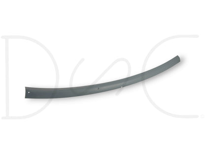 92-97 Ford F250 F350 Front Interior Headliner Molding Upper Trim Opal Gray