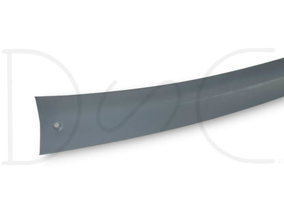 92-97 Ford F250 F350 Front Interior Headliner Molding Upper Trim Opal Gray