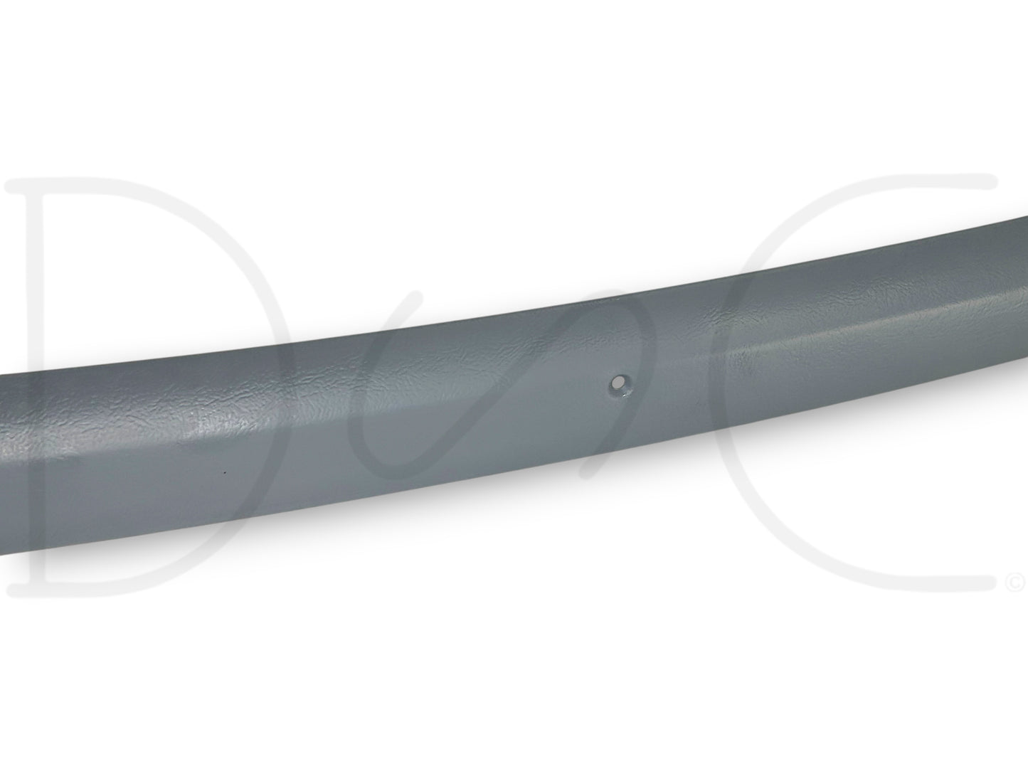 92-97 Ford F250 F350 Front Interior Headliner Molding Upper Trim Opal Gray